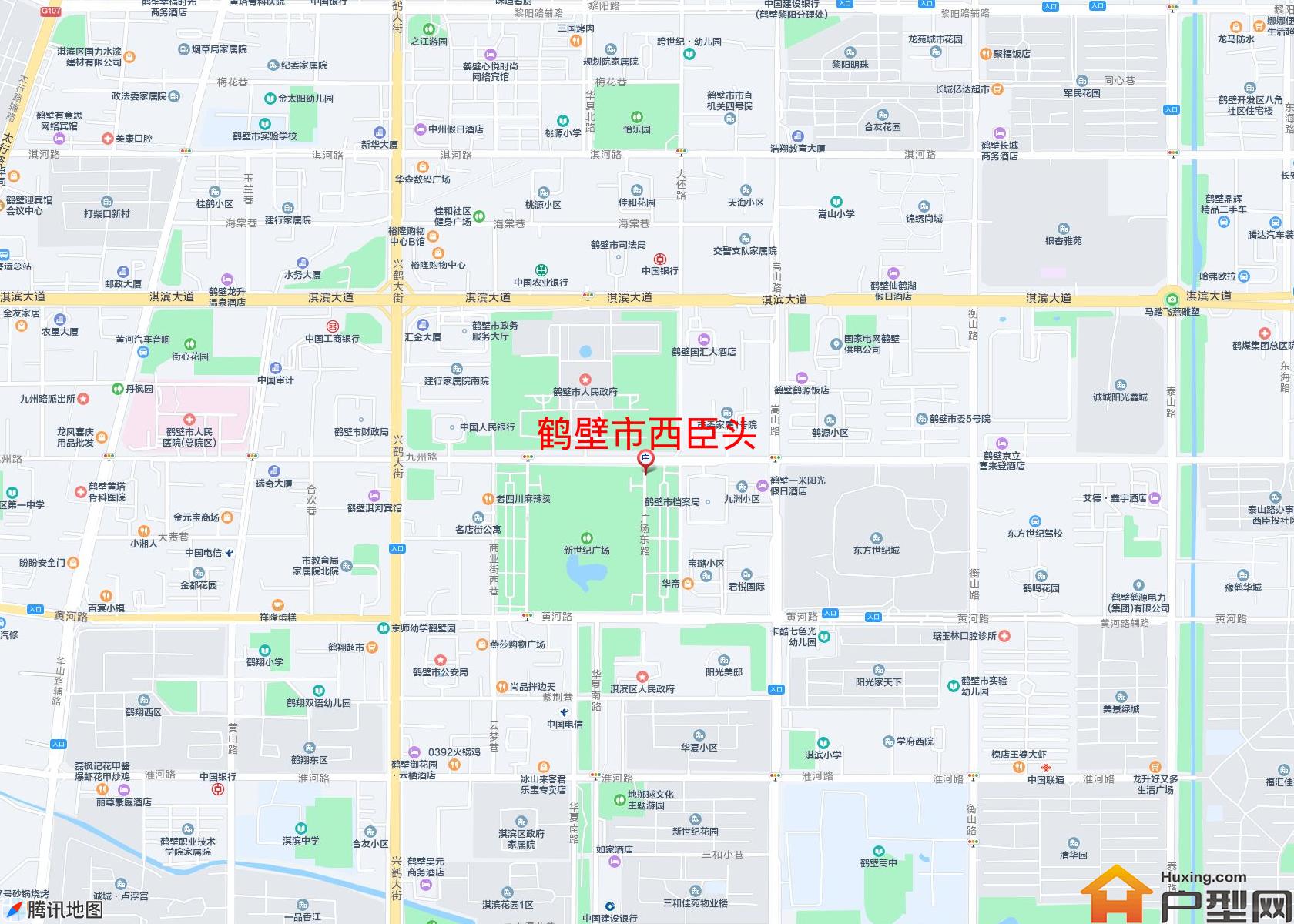 西臣头小区 - 户型网