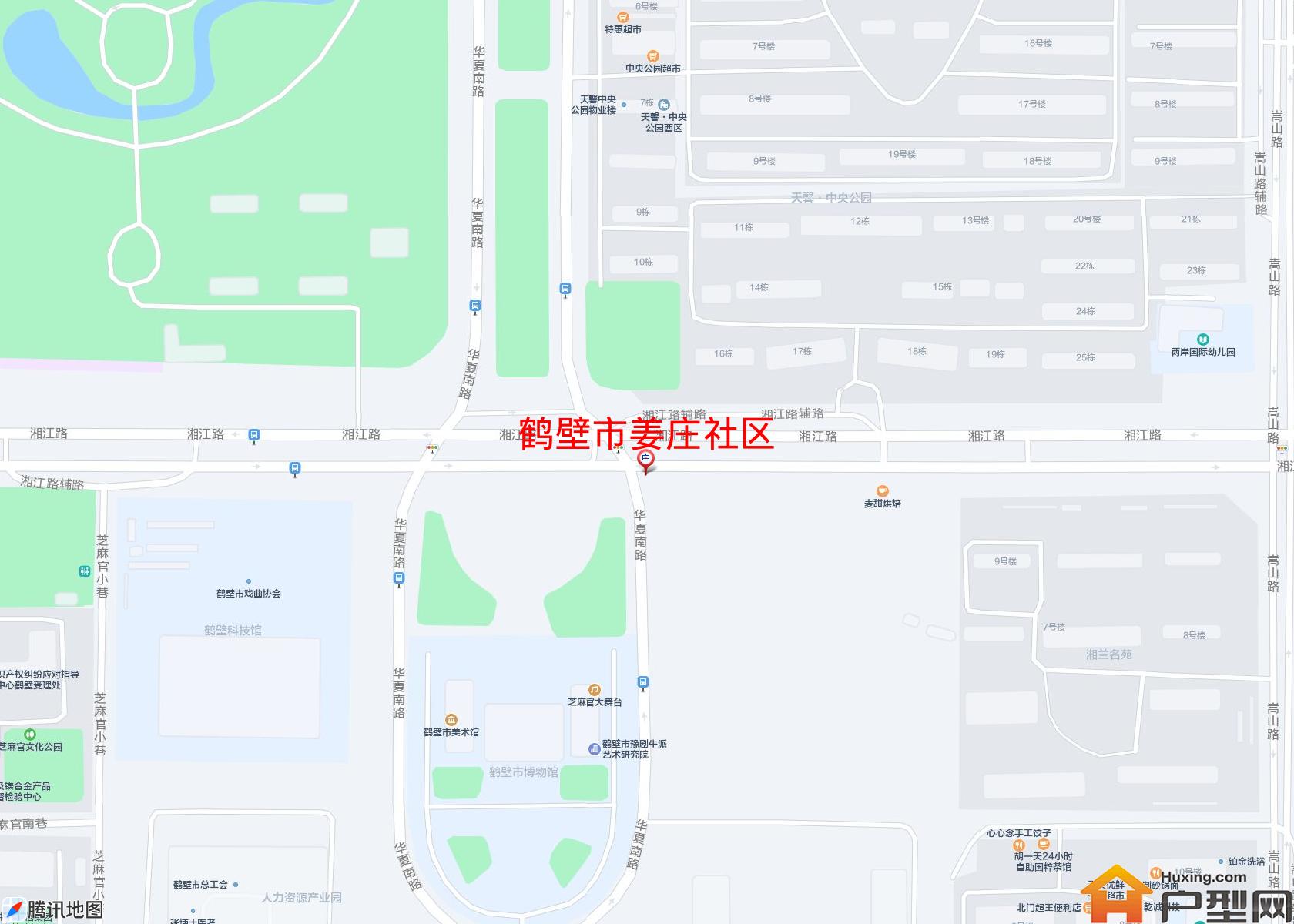 姜庄社区小区 - 户型网