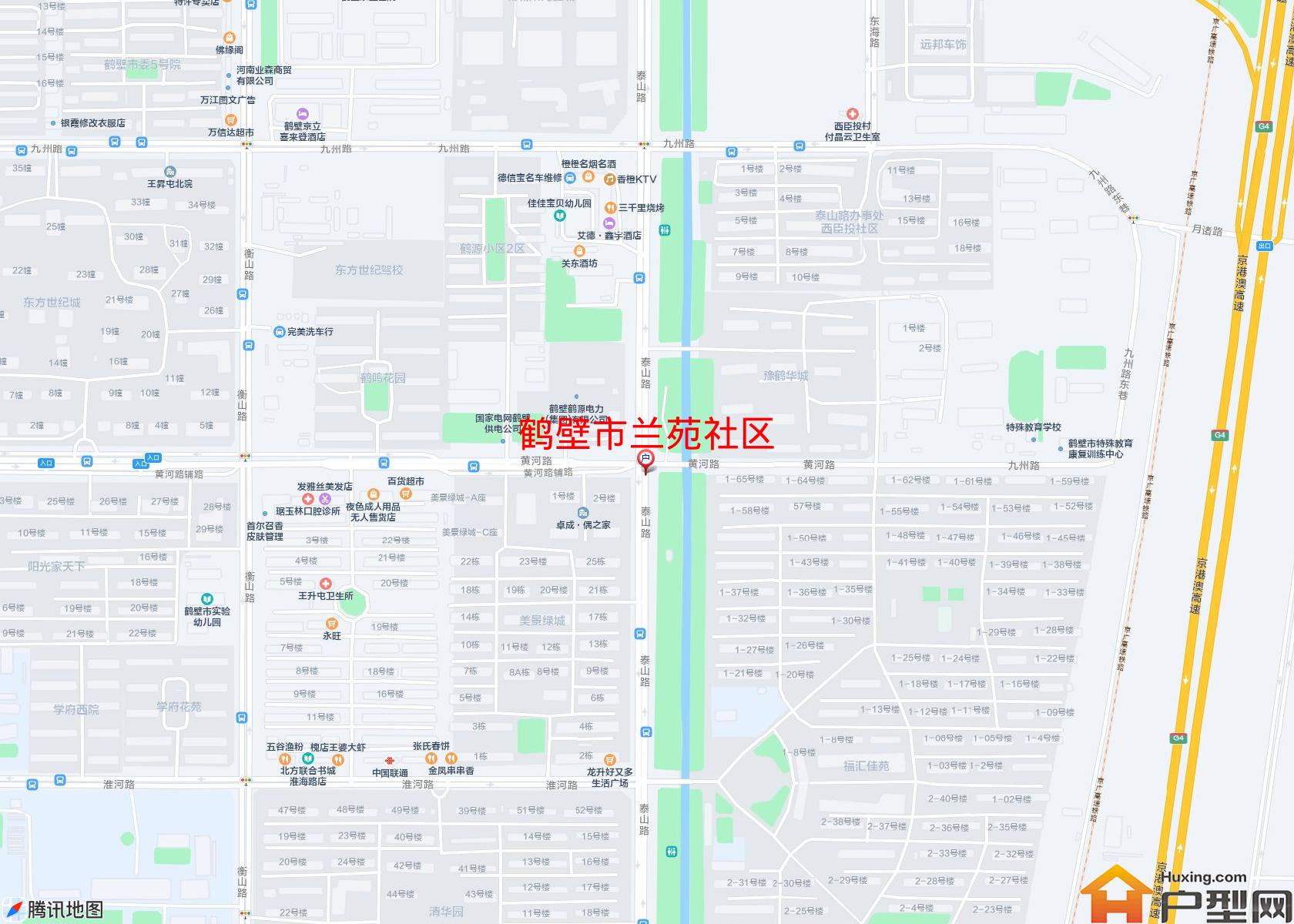 兰苑社区小区 - 户型网