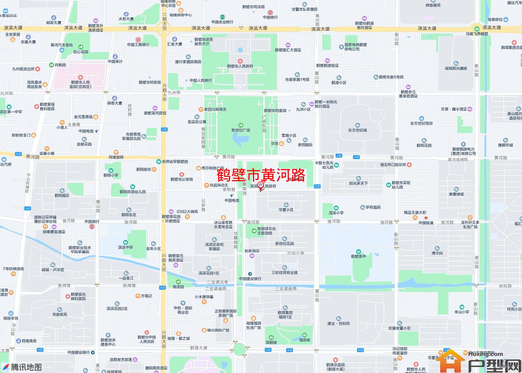 黄河路小区 - 户型网