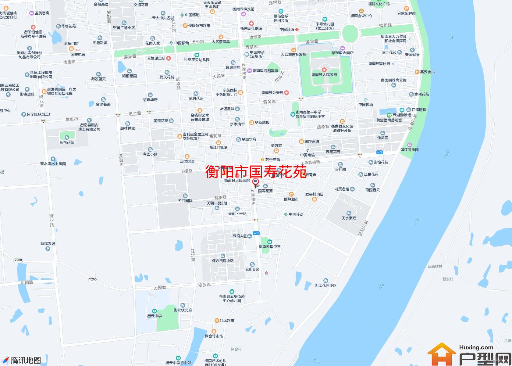 国寿花苑小区 - 户型网
