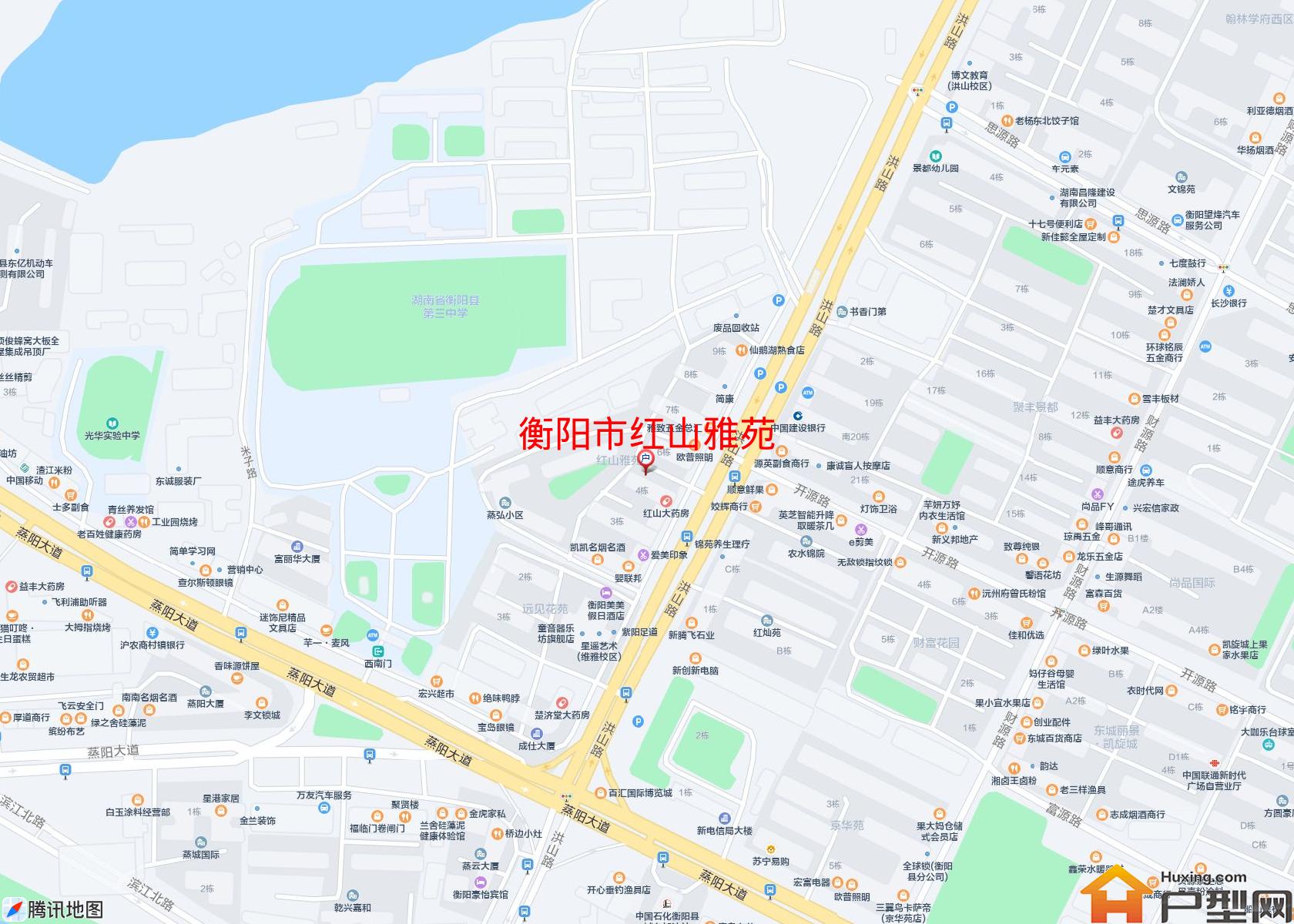 红山雅苑小区 - 户型网