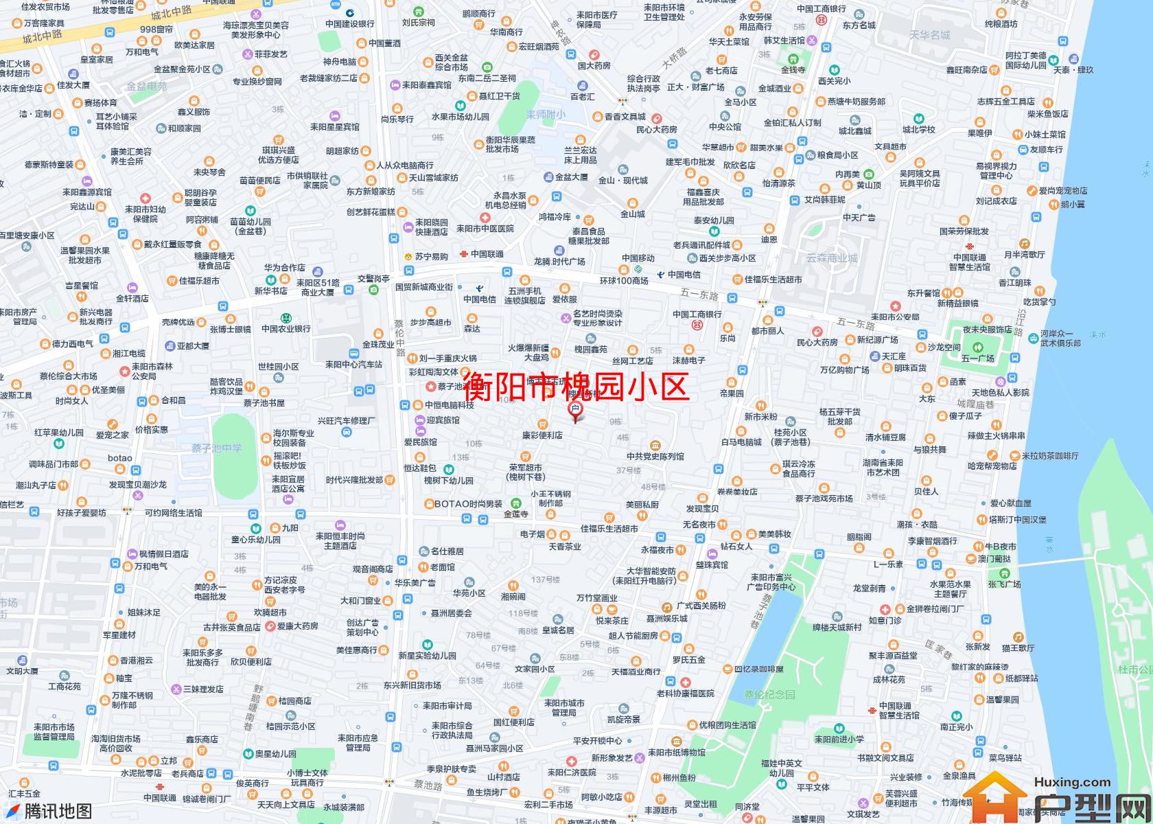 槐园小区小区 - 户型网