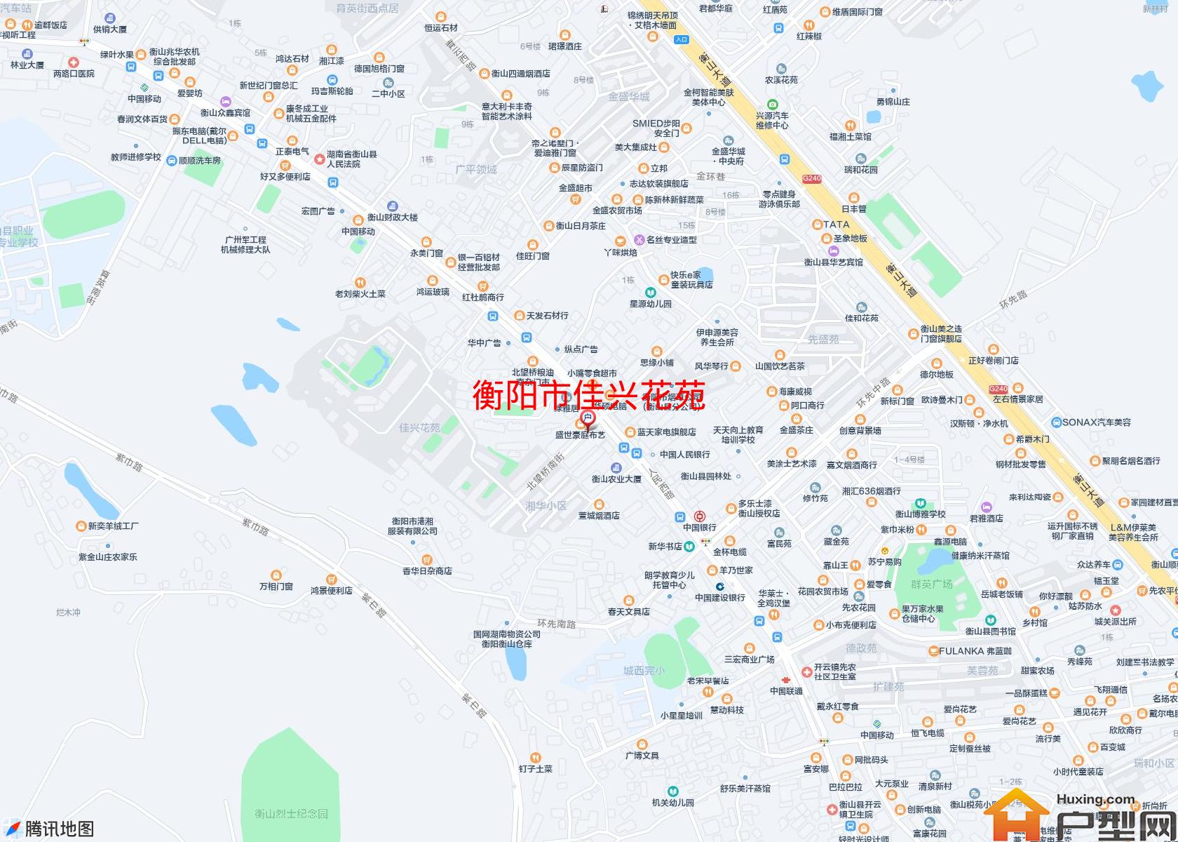 佳兴花苑小区 - 户型网
