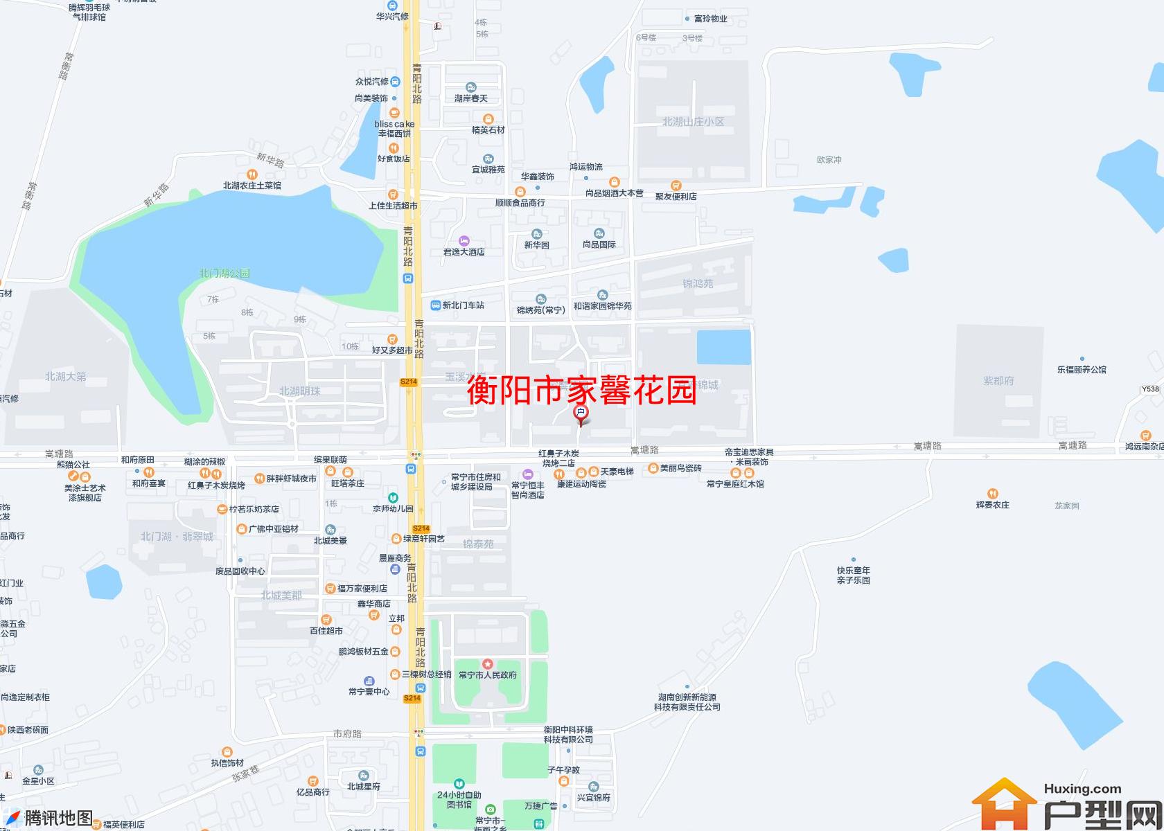 家馨花园小区 - 户型网