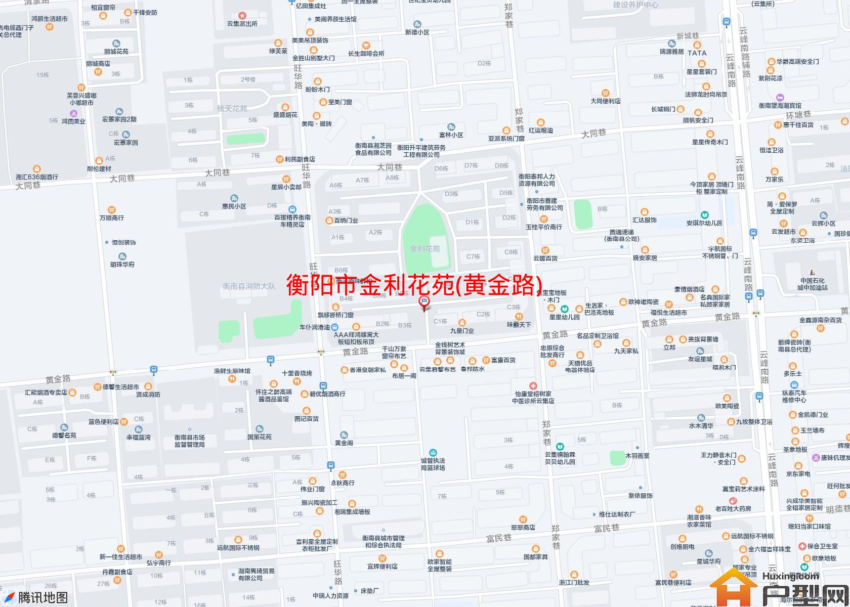 金利花苑(黄金路)小区 - 户型网