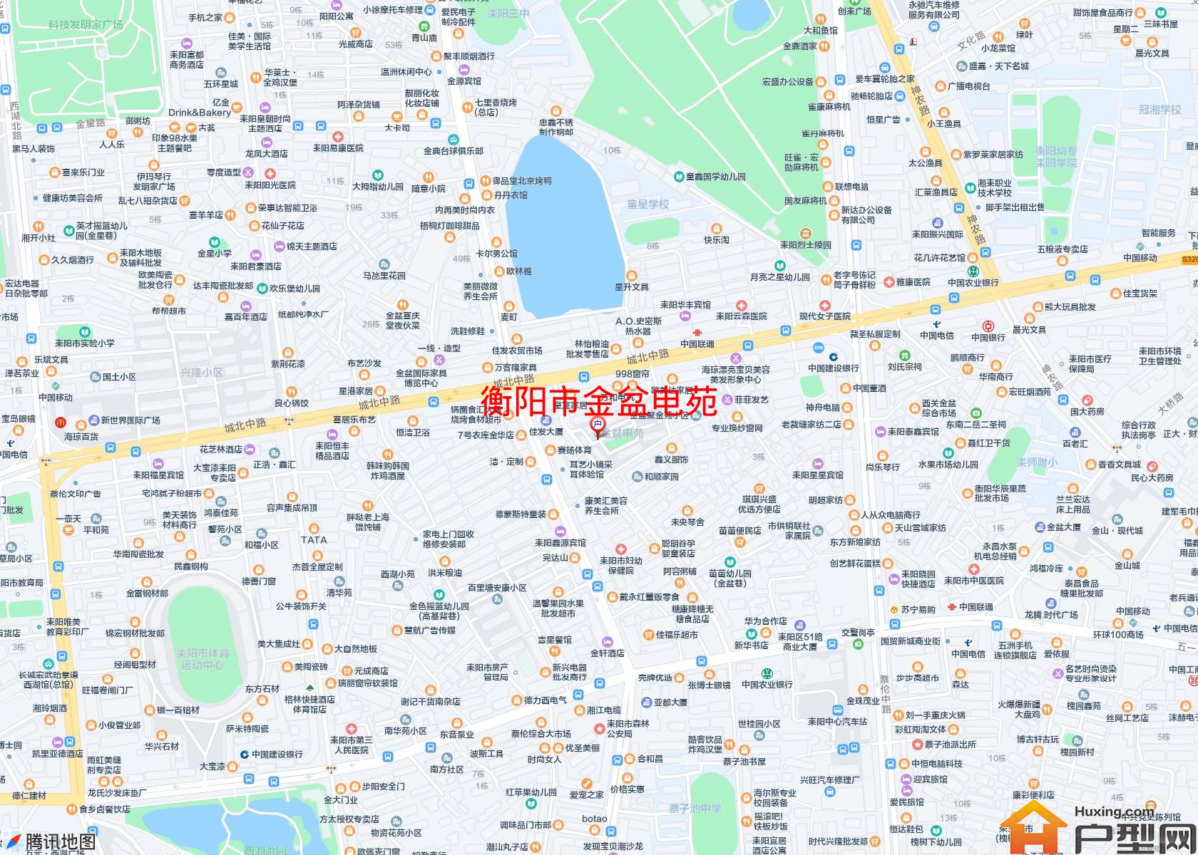 金盆电苑小区 - 户型网