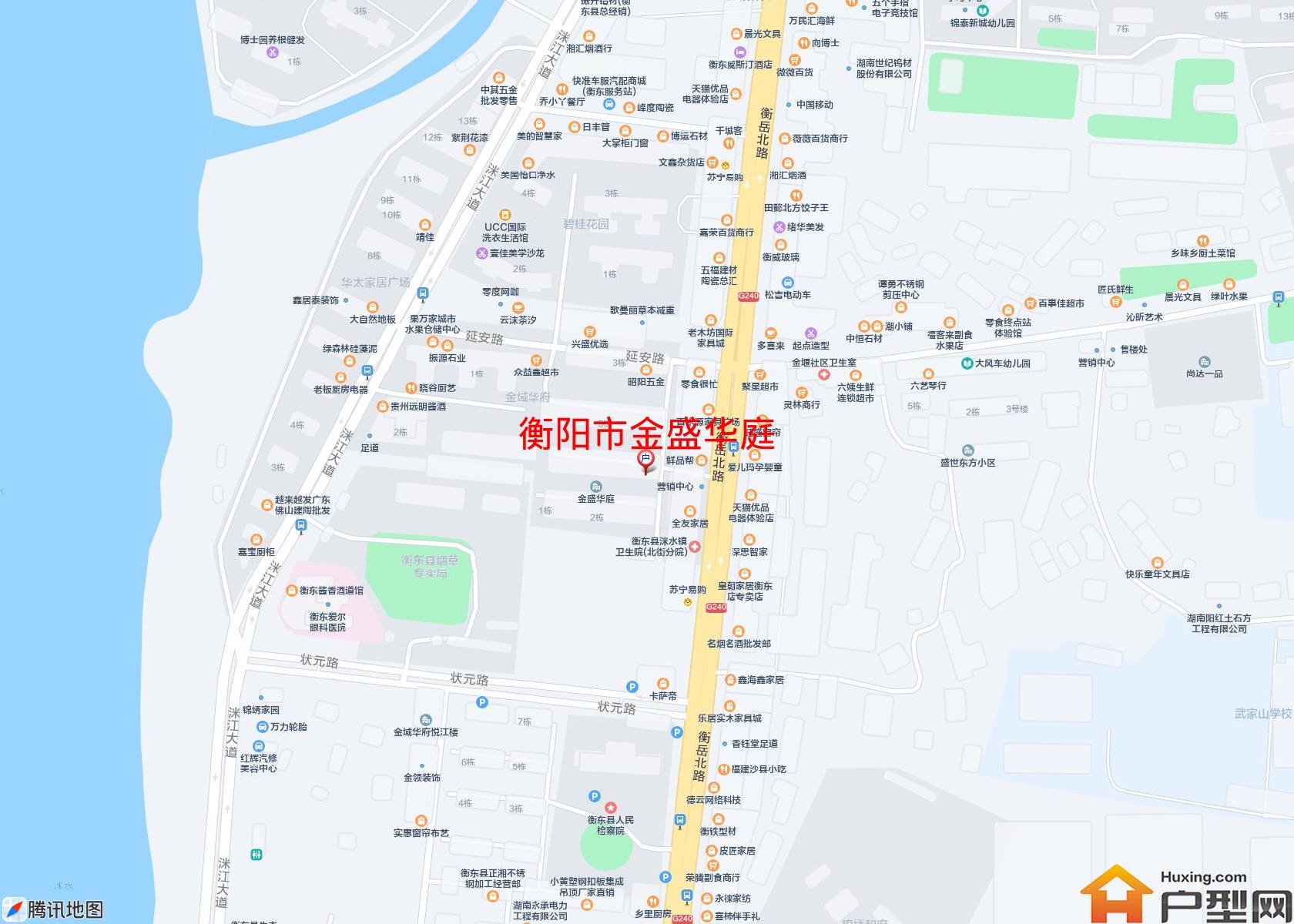 金盛华庭小区 - 户型网
