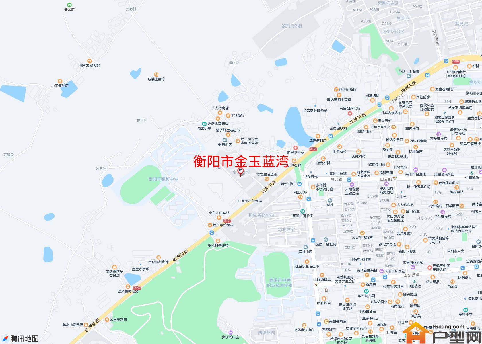 金玉蓝湾小区 - 户型网