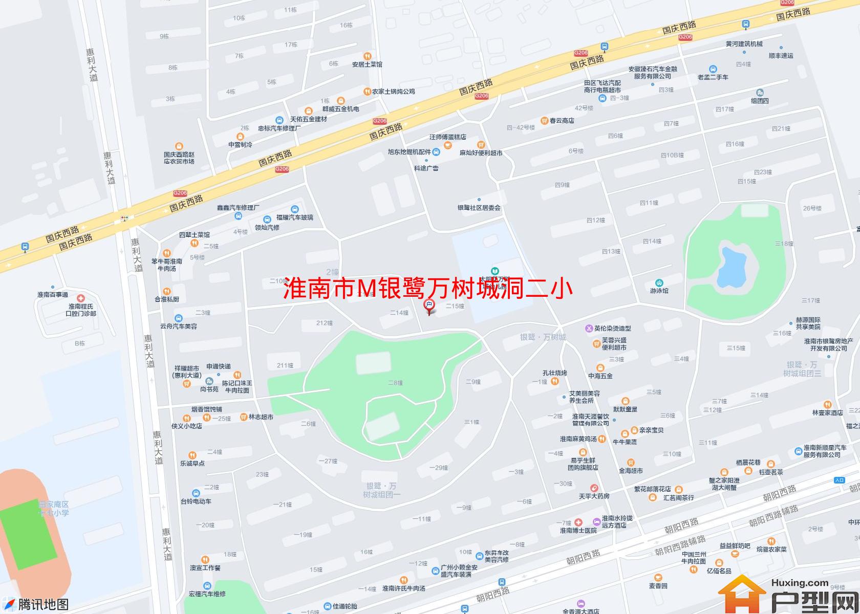 M银鹭万树城洞二小小区 - 户型网