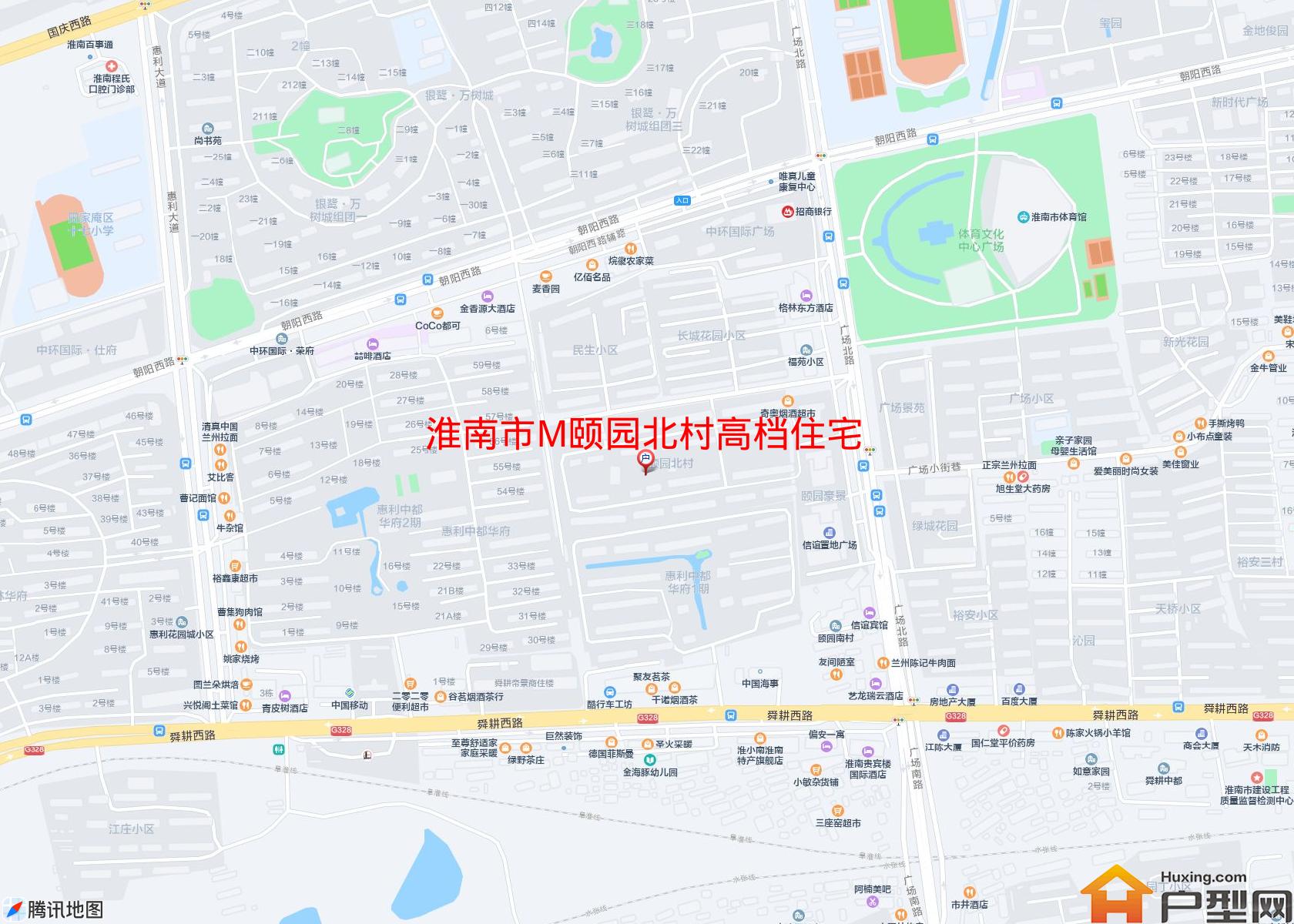 M颐园北村高档住宅小区 - 户型网