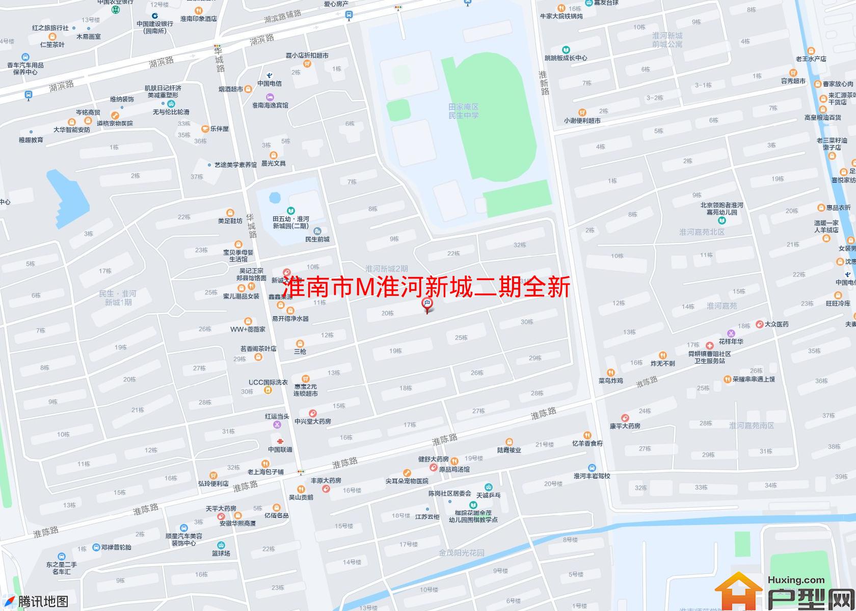 M淮河新城二期全新小区 - 户型网