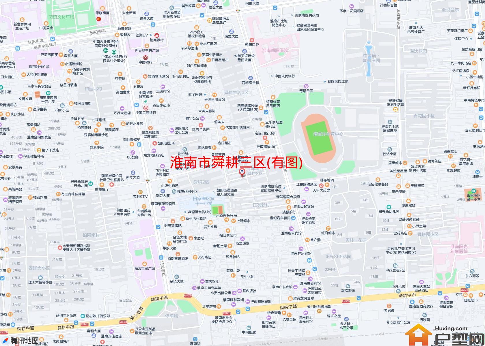舜耕三区(有图)小区 - 户型网