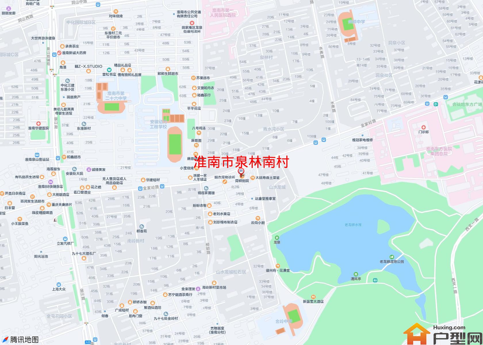 泉林南村小区 - 户型网