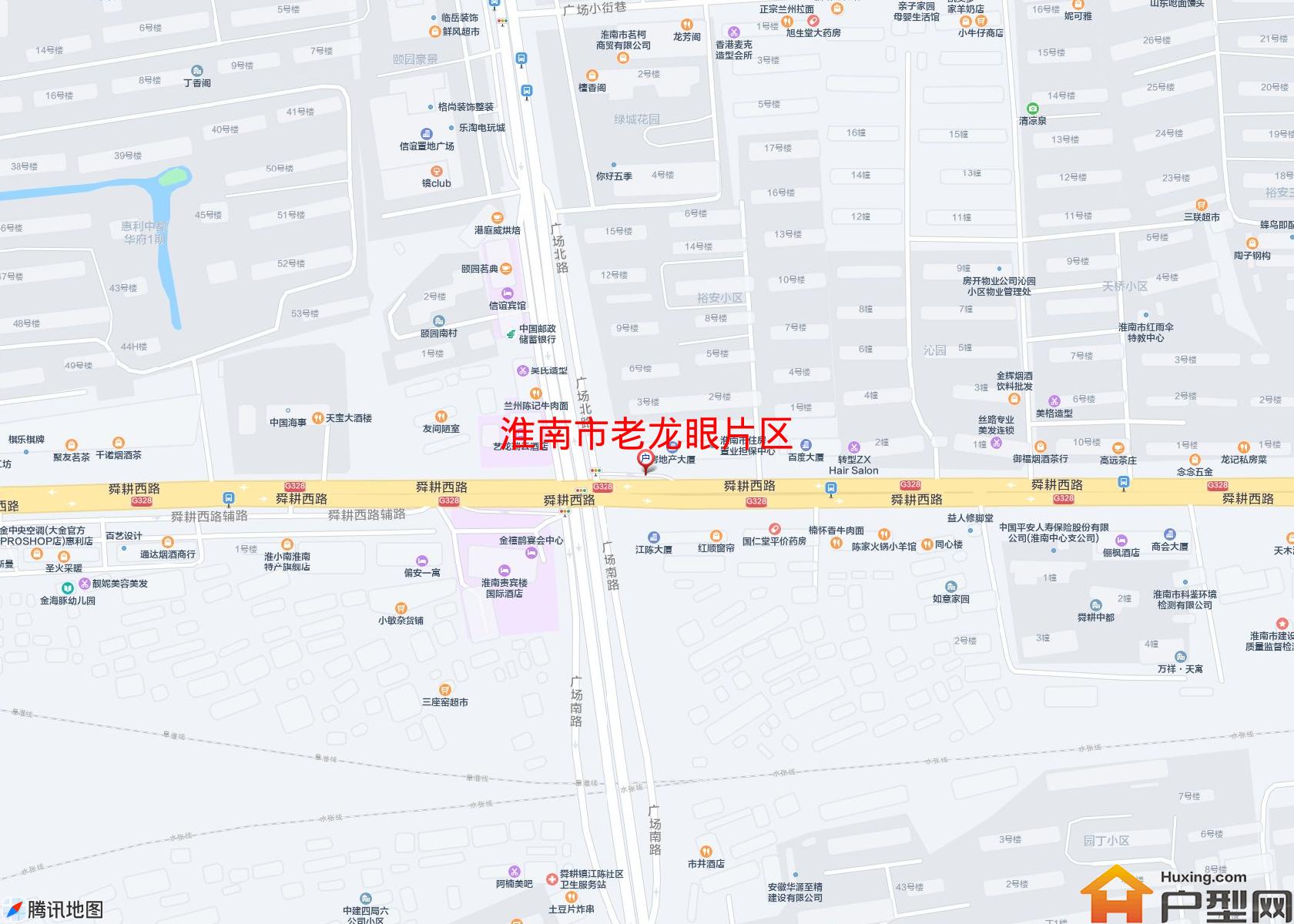 老龙眼片区小区 - 户型网