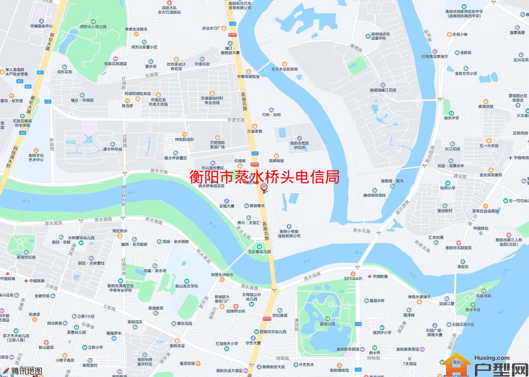 蒸水桥头电信局小区 - 户型网