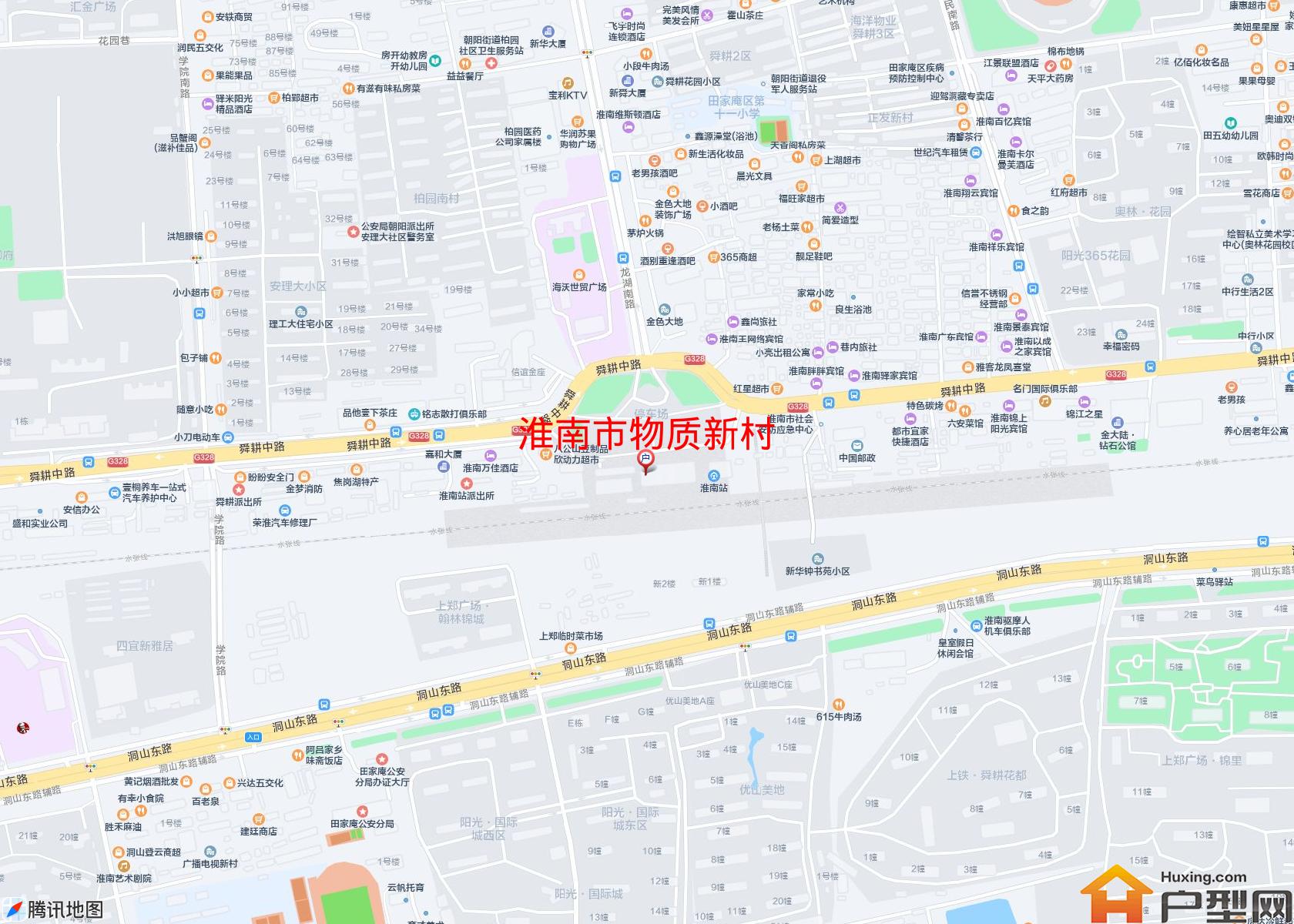 物质新村小区 - 户型网