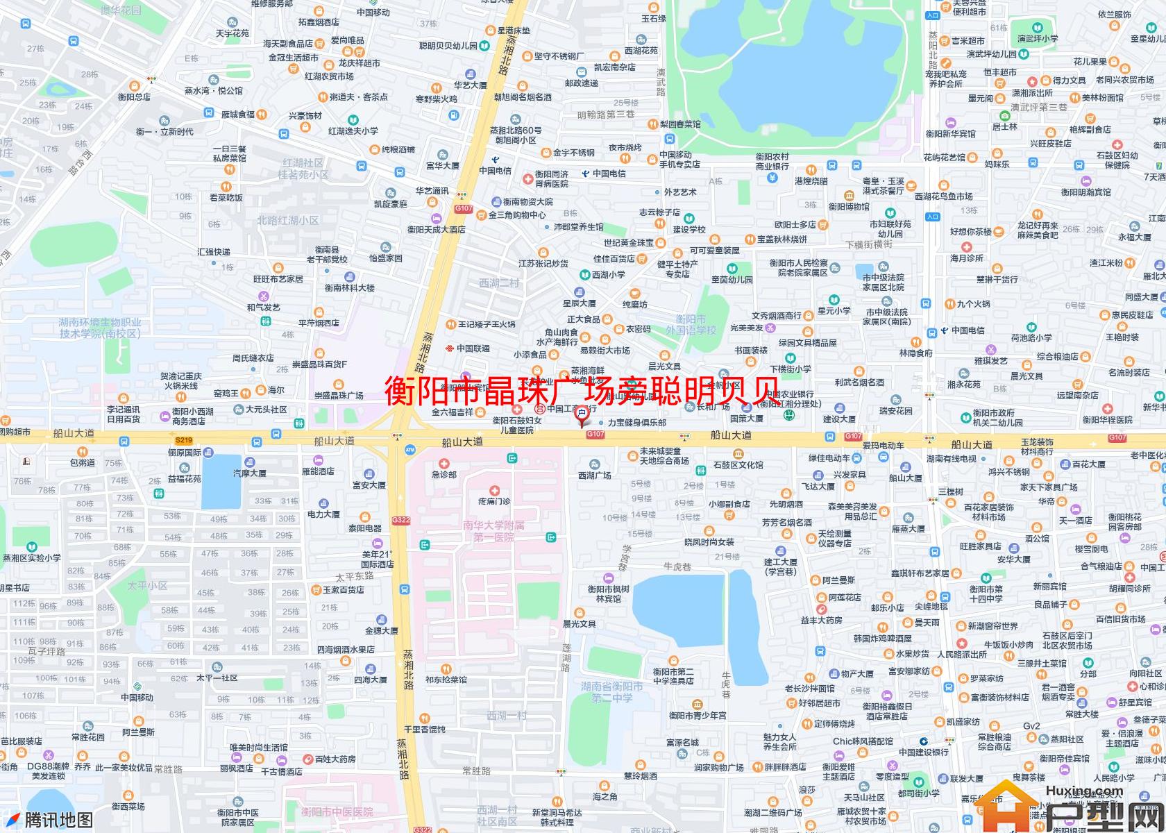 晶珠广场旁聪明贝贝小区 - 户型网