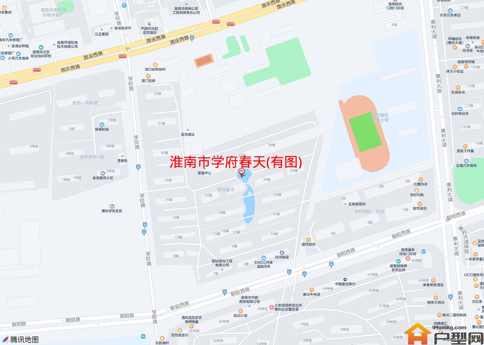 学府春天(有图)小区 - 户型网