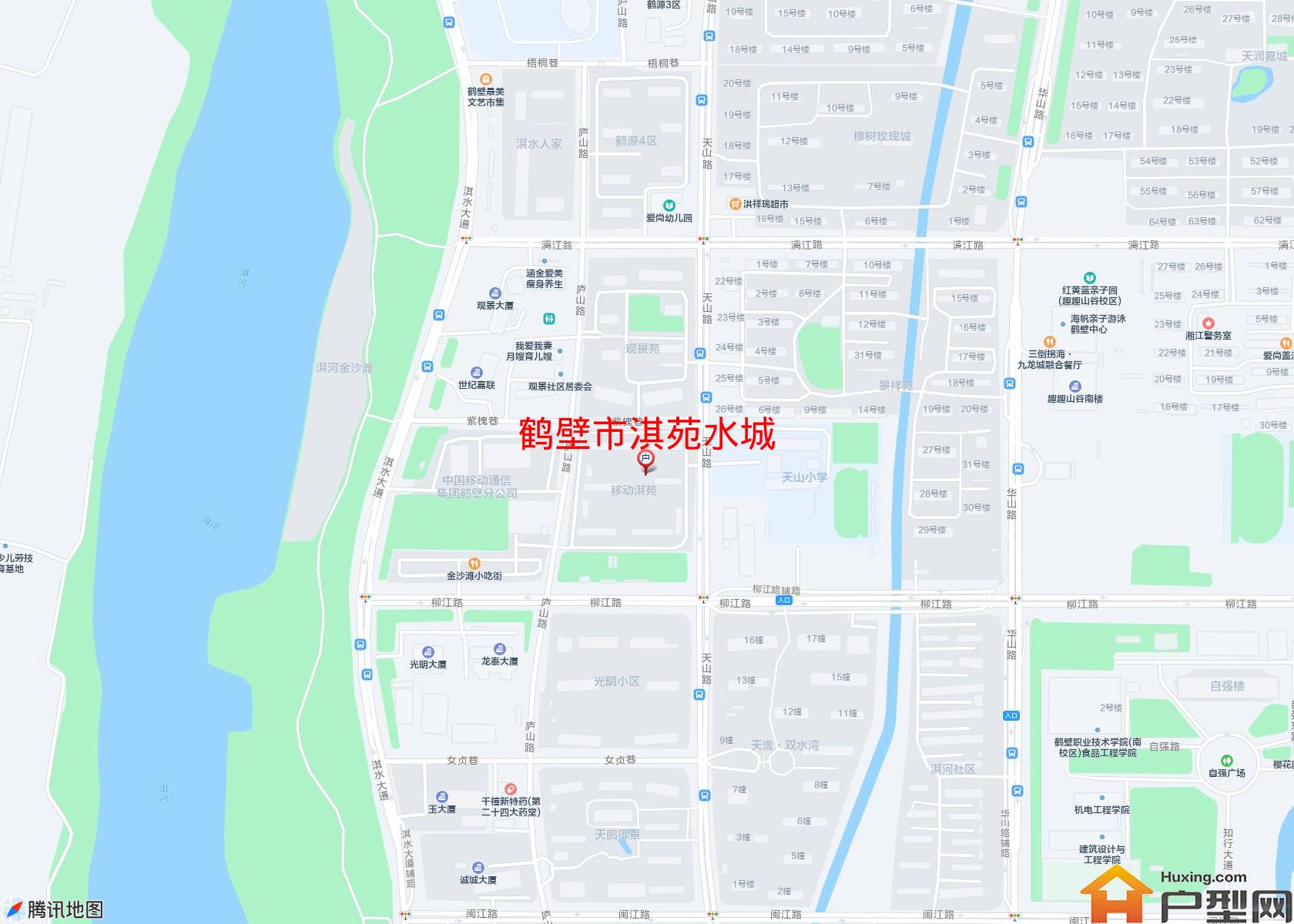 淇苑水城小区 - 户型网