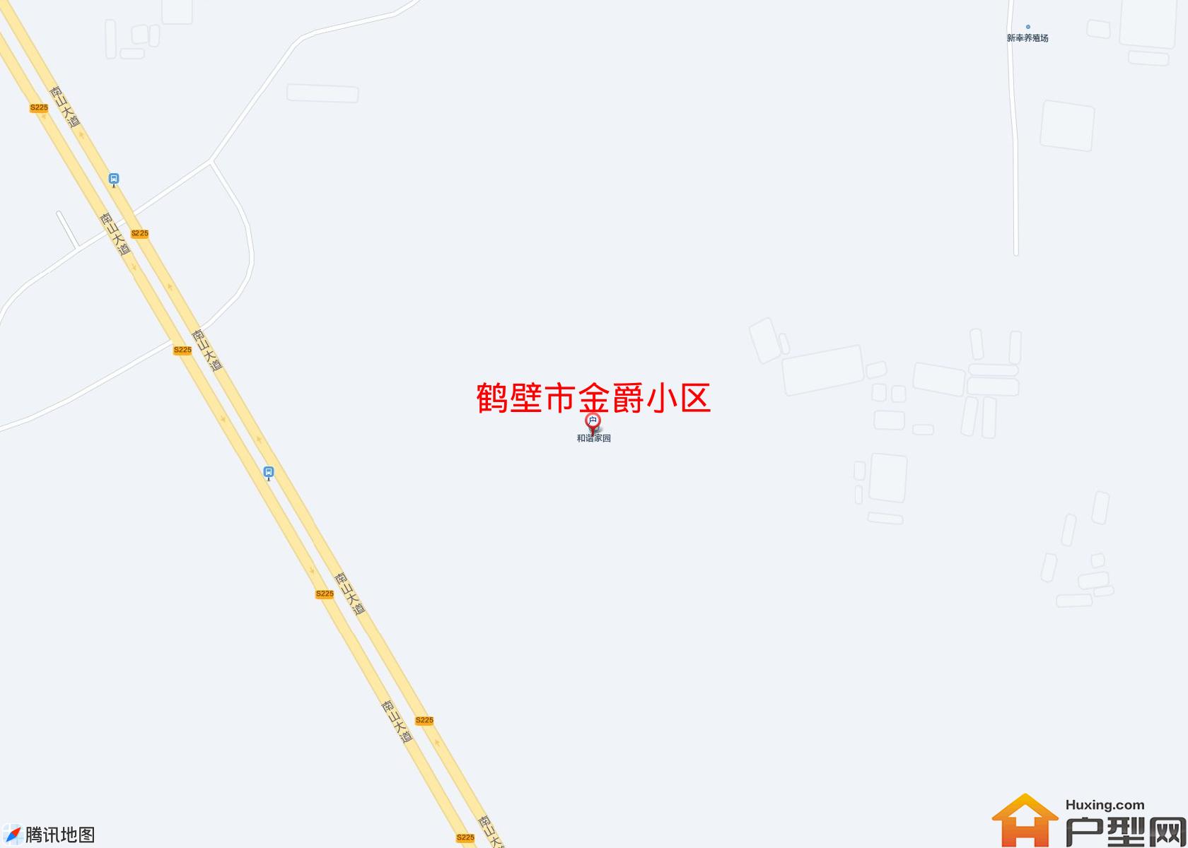 金爵小区小区 - 户型网