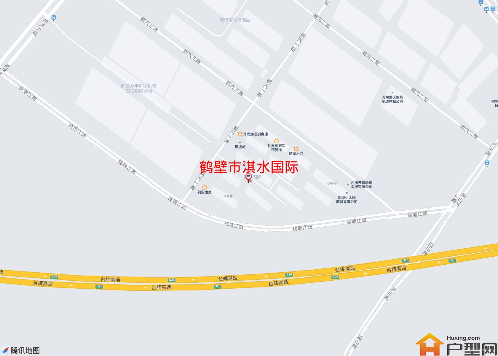 淇水国际小区 - 户型网