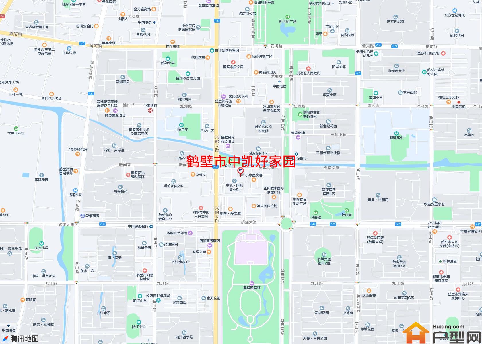 中凯好家园小区 - 户型网
