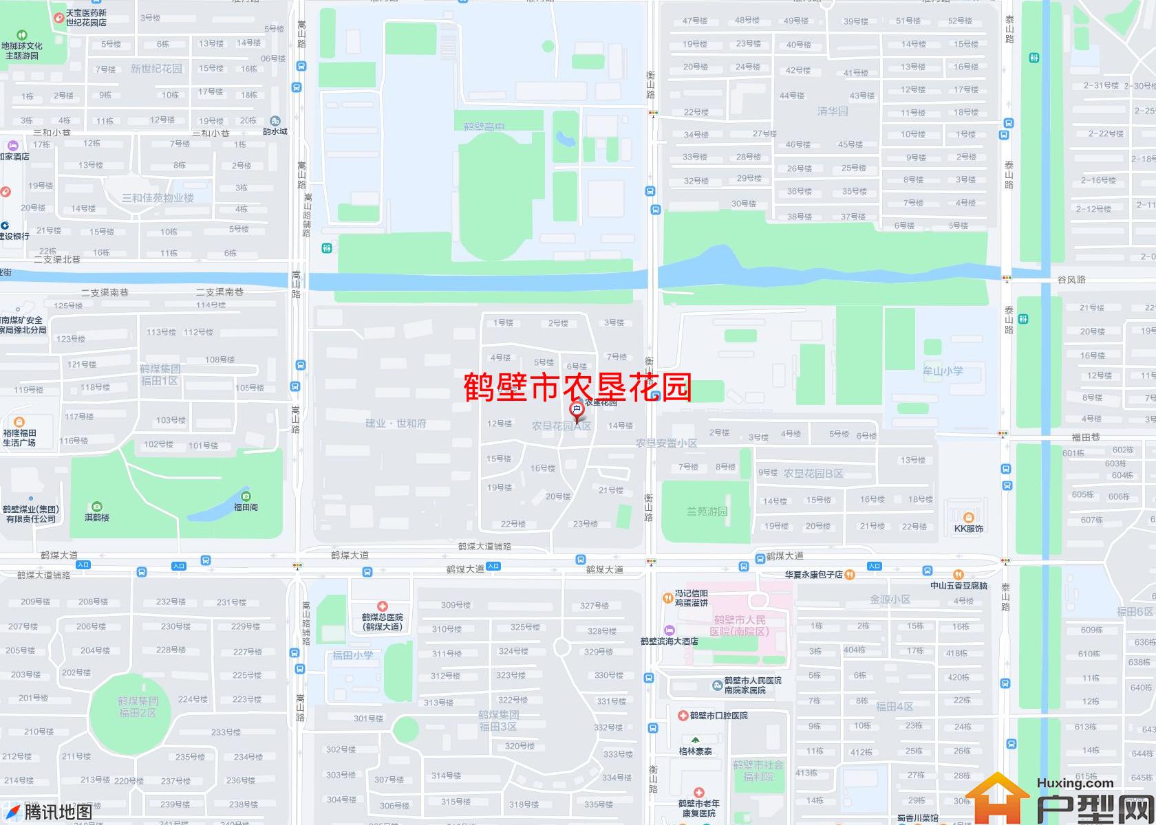 农垦花园小区 - 户型网