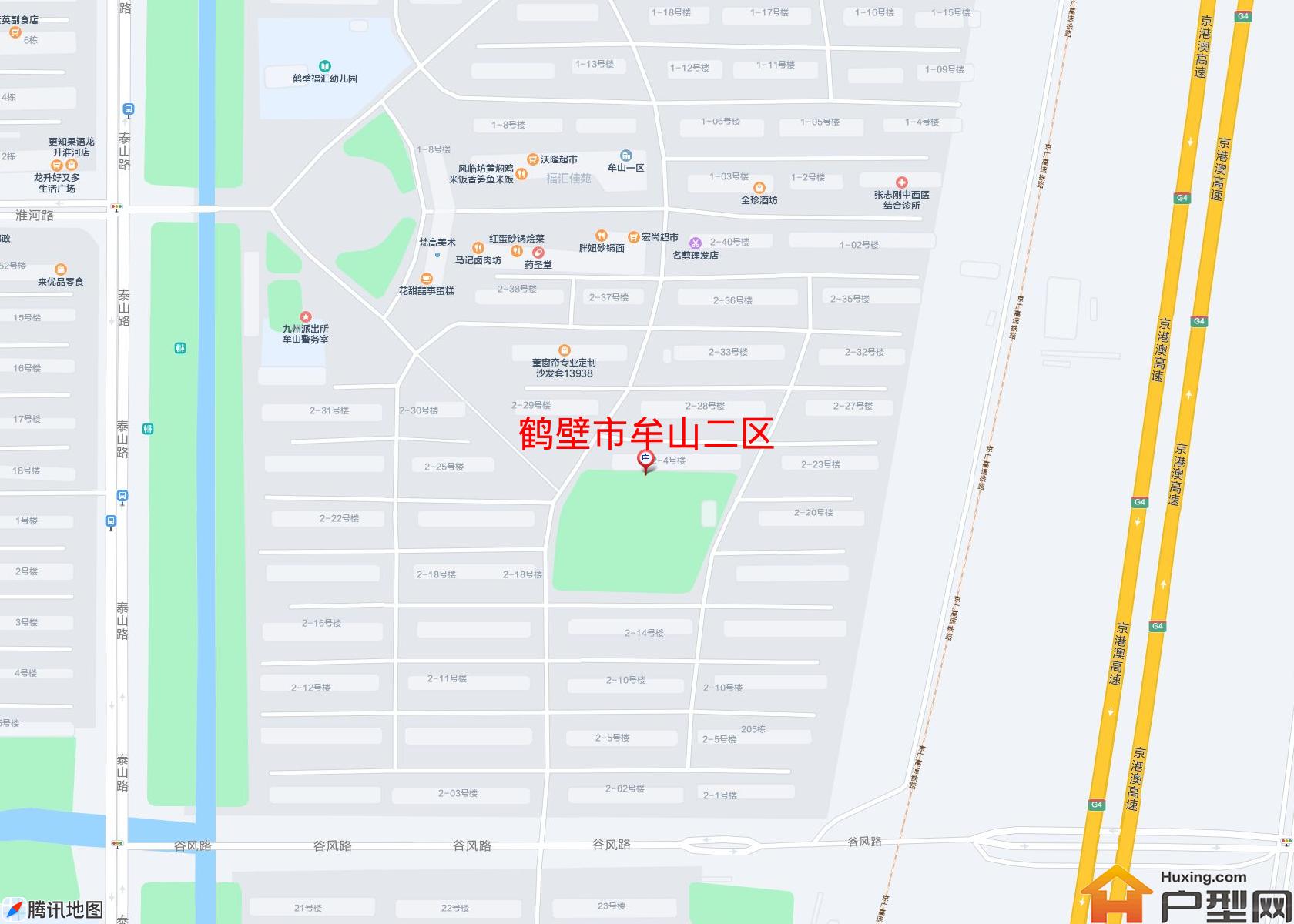 牟山二区小区 - 户型网