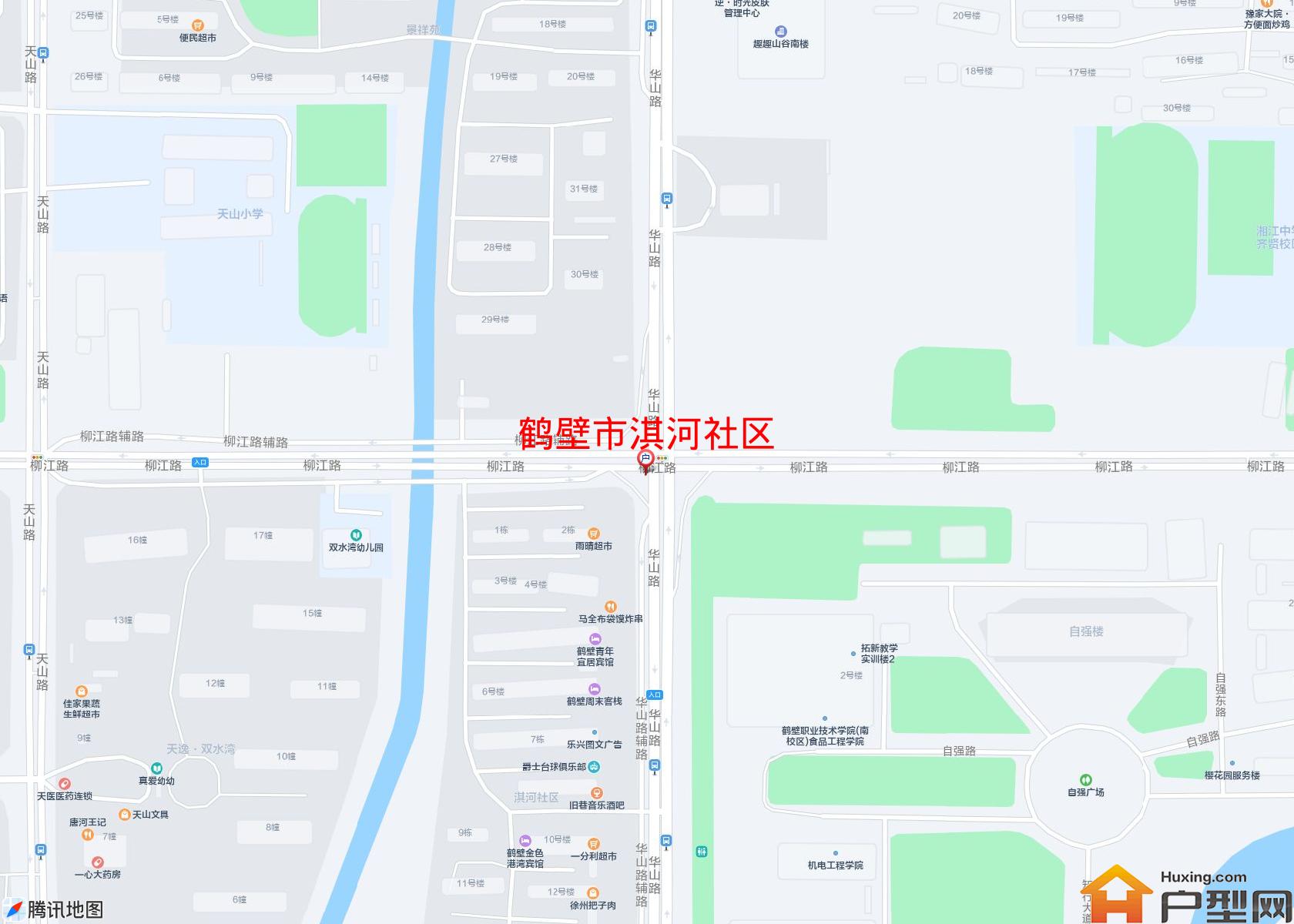 淇河社区小区 - 户型网
