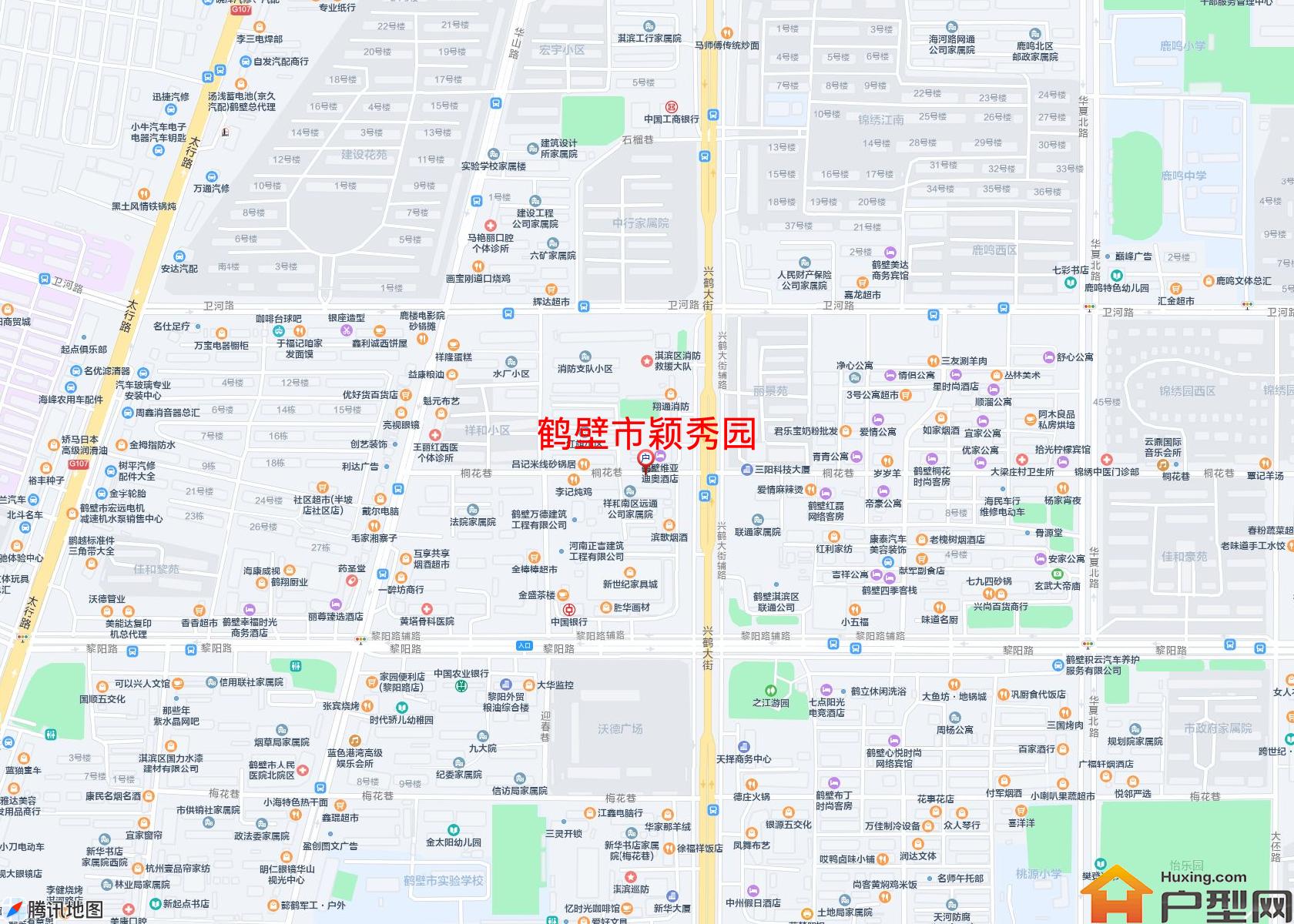 颖秀园小区 - 户型网