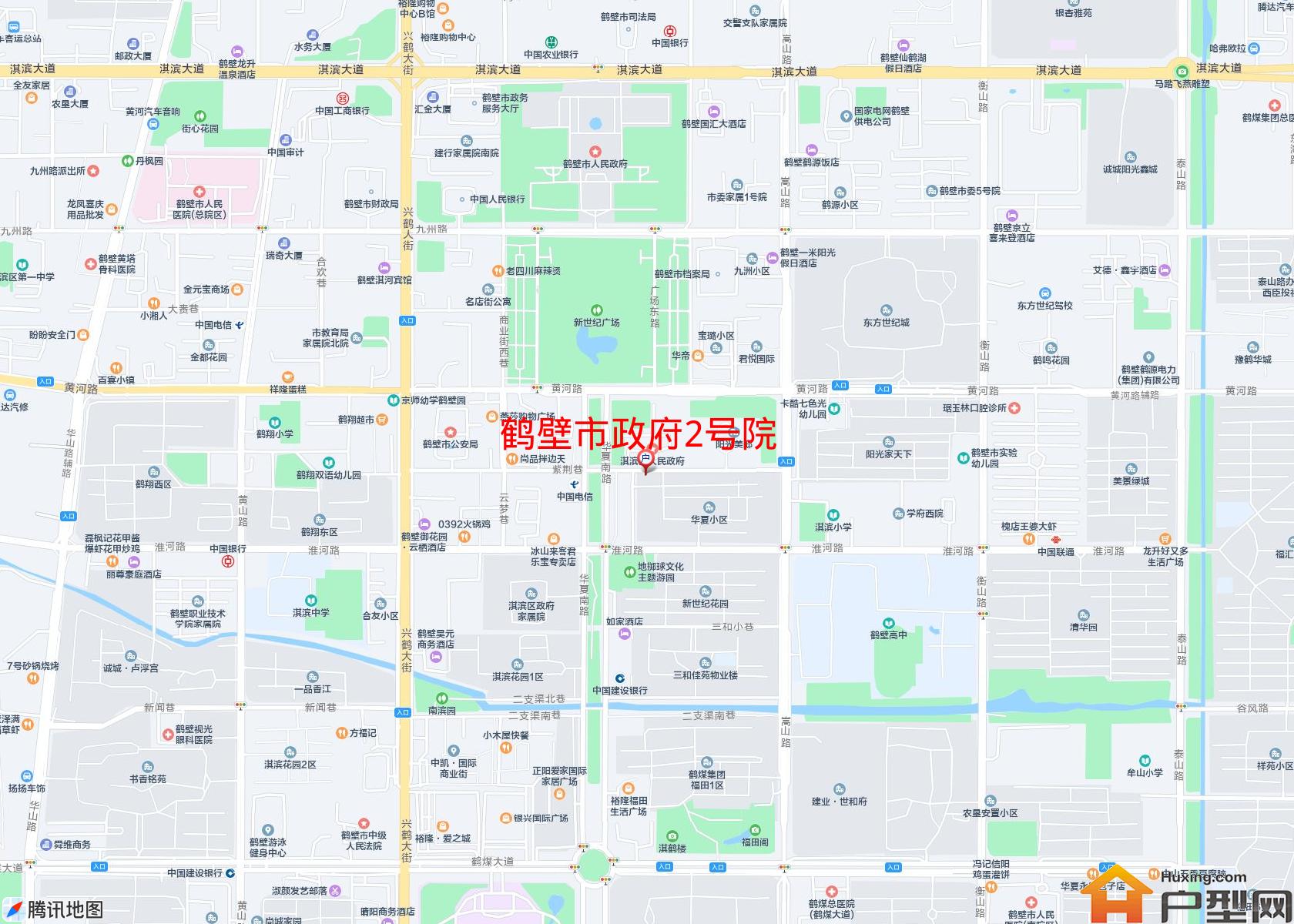 政府2号院小区 - 户型网