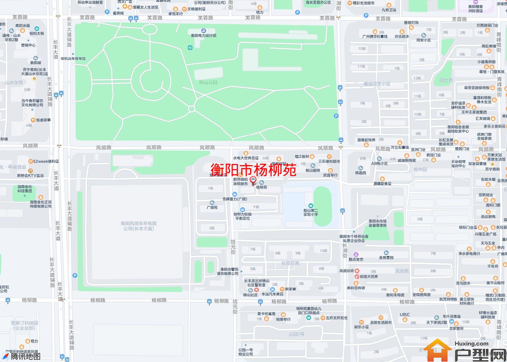 杨柳苑小区 - 户型网