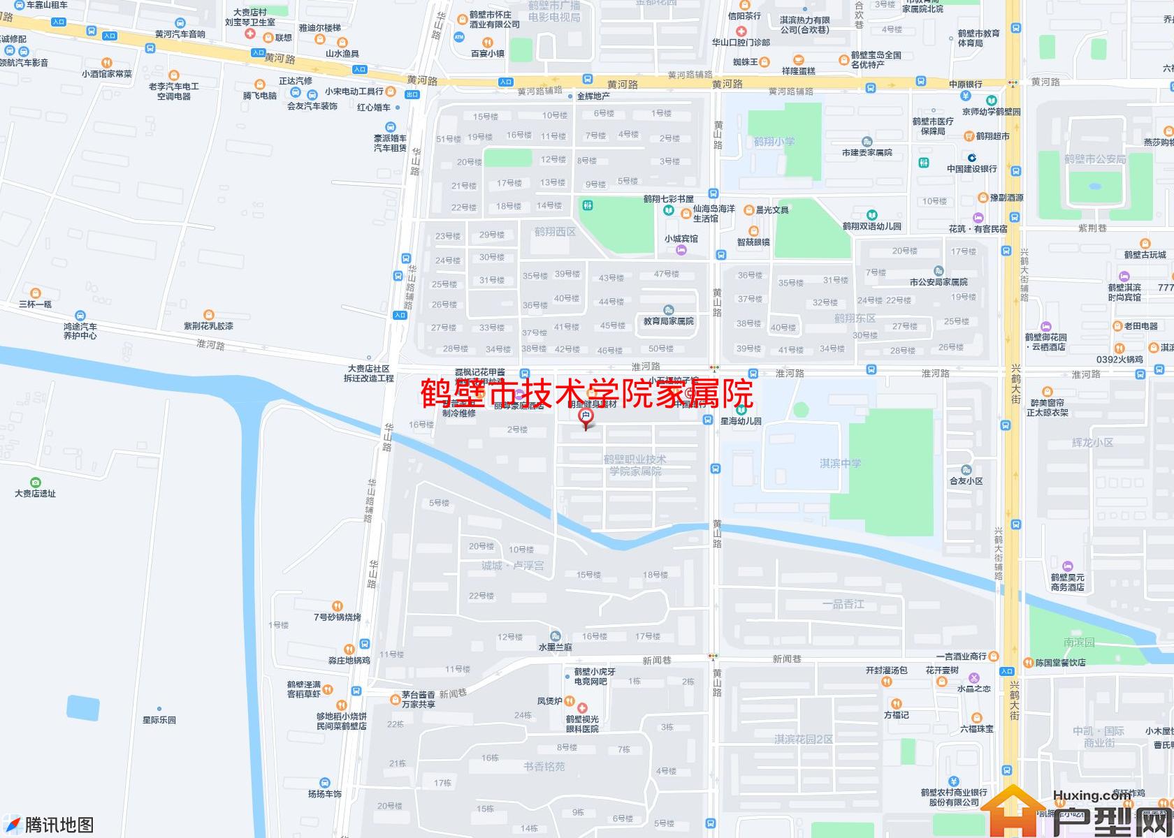 技术学院家属院小区 - 户型网