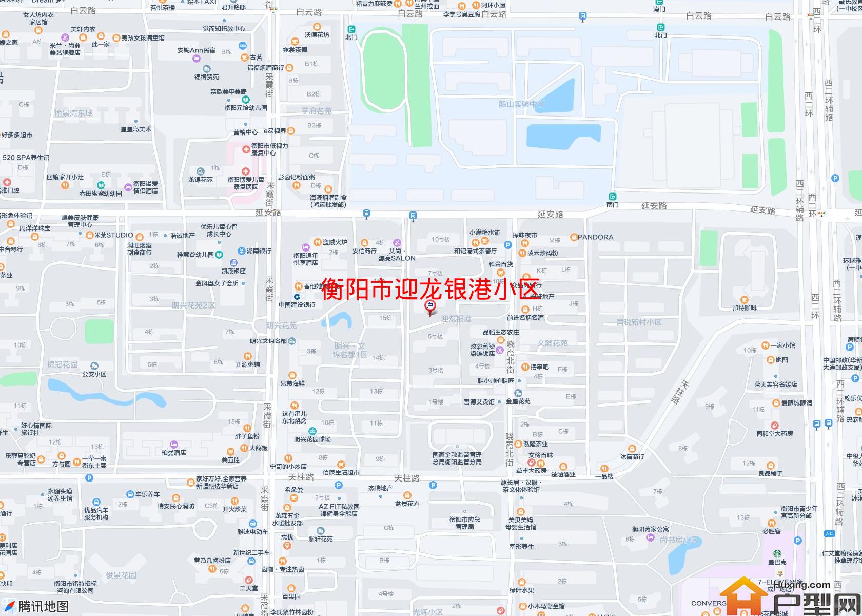 迎龙银港小区小区 - 户型网