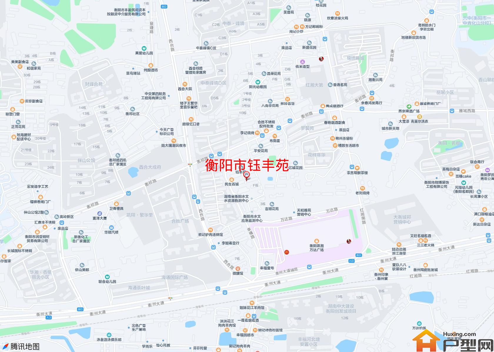 钰丰苑小区 - 户型网