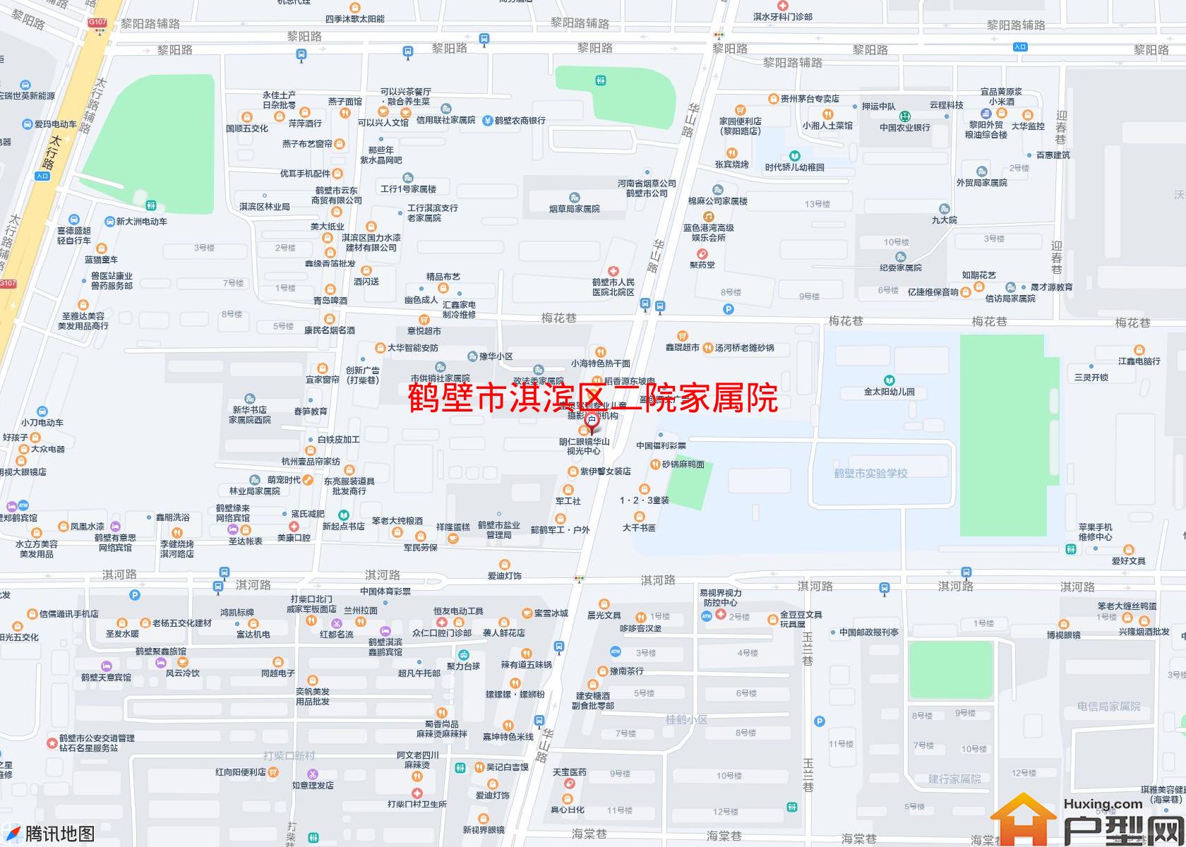 淇滨区二院家属院小区 - 户型网