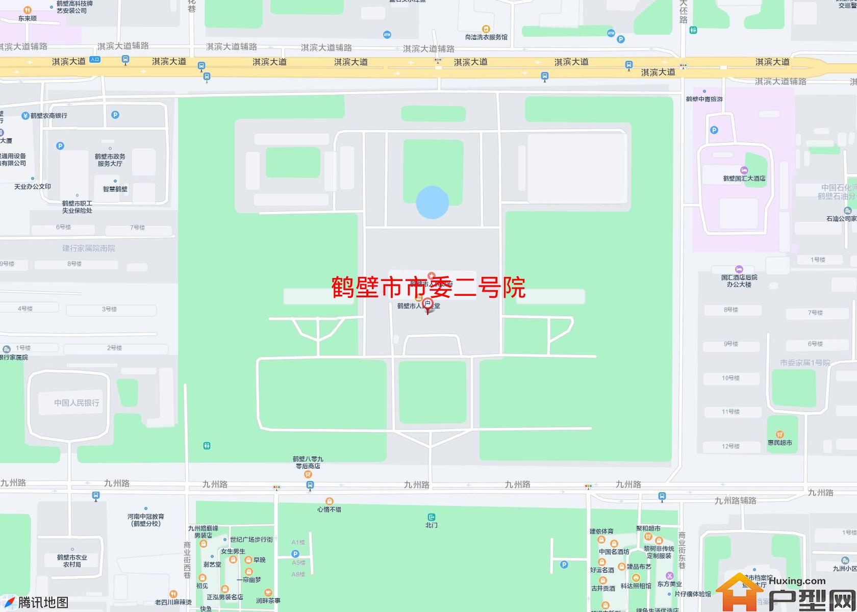 市委二号院小区 - 户型网