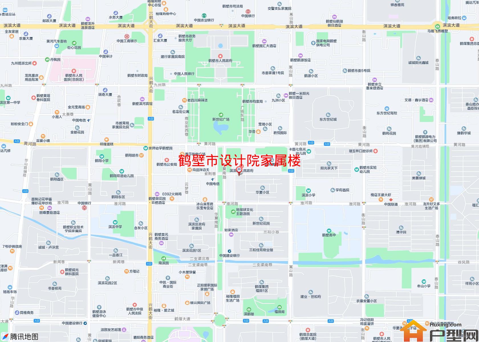 设计院家属楼小区 - 户型网