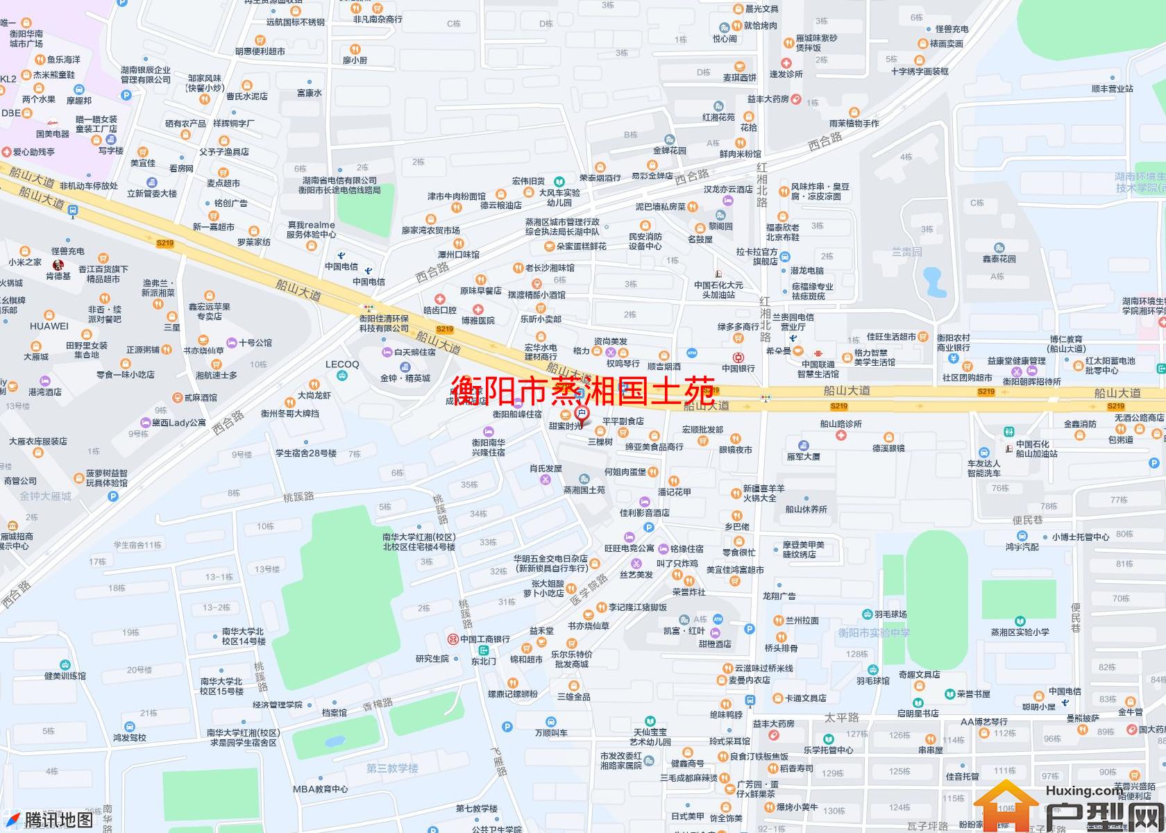 蒸湘国土苑小区 - 户型网