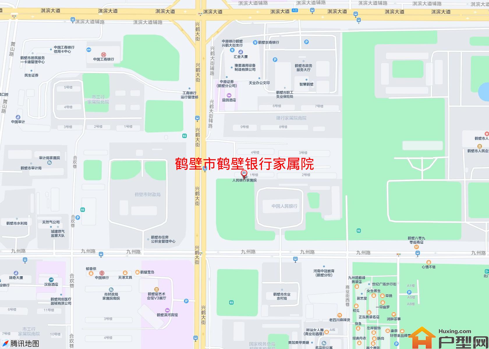 鹤壁银行家属院小区 - 户型网