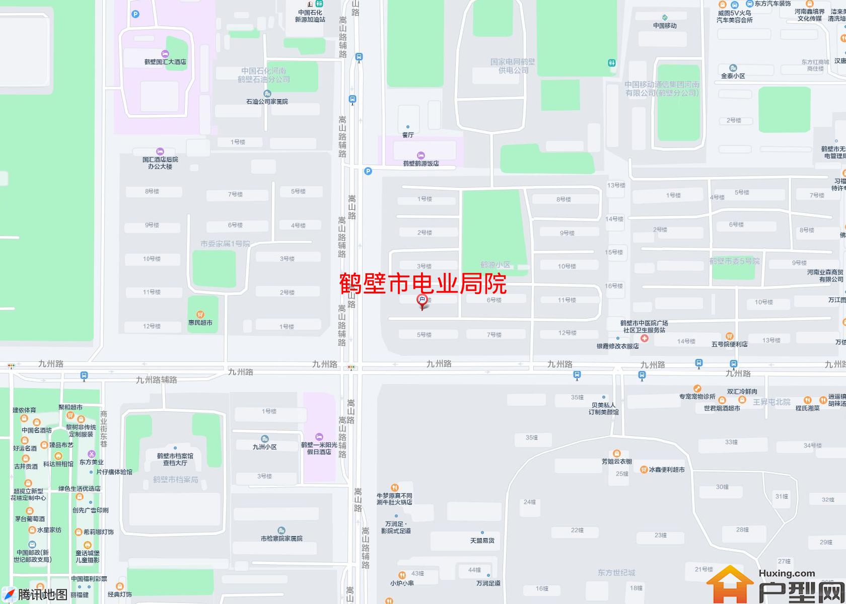 电业局院小区 - 户型网