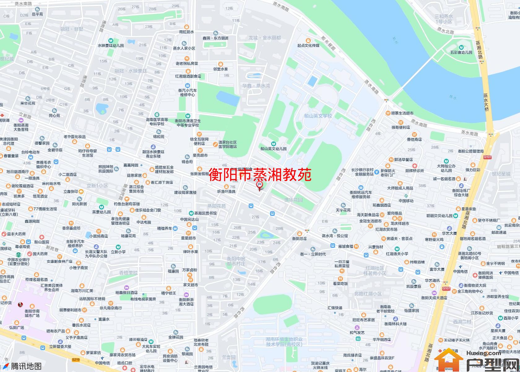 蒸湘教苑小区 - 户型网