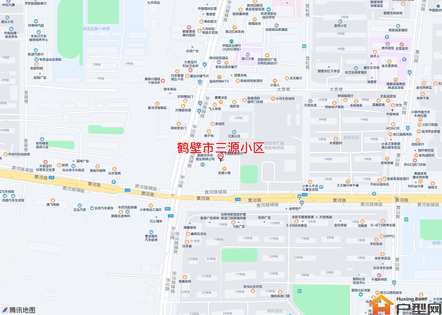 三源小区小区 - 户型网