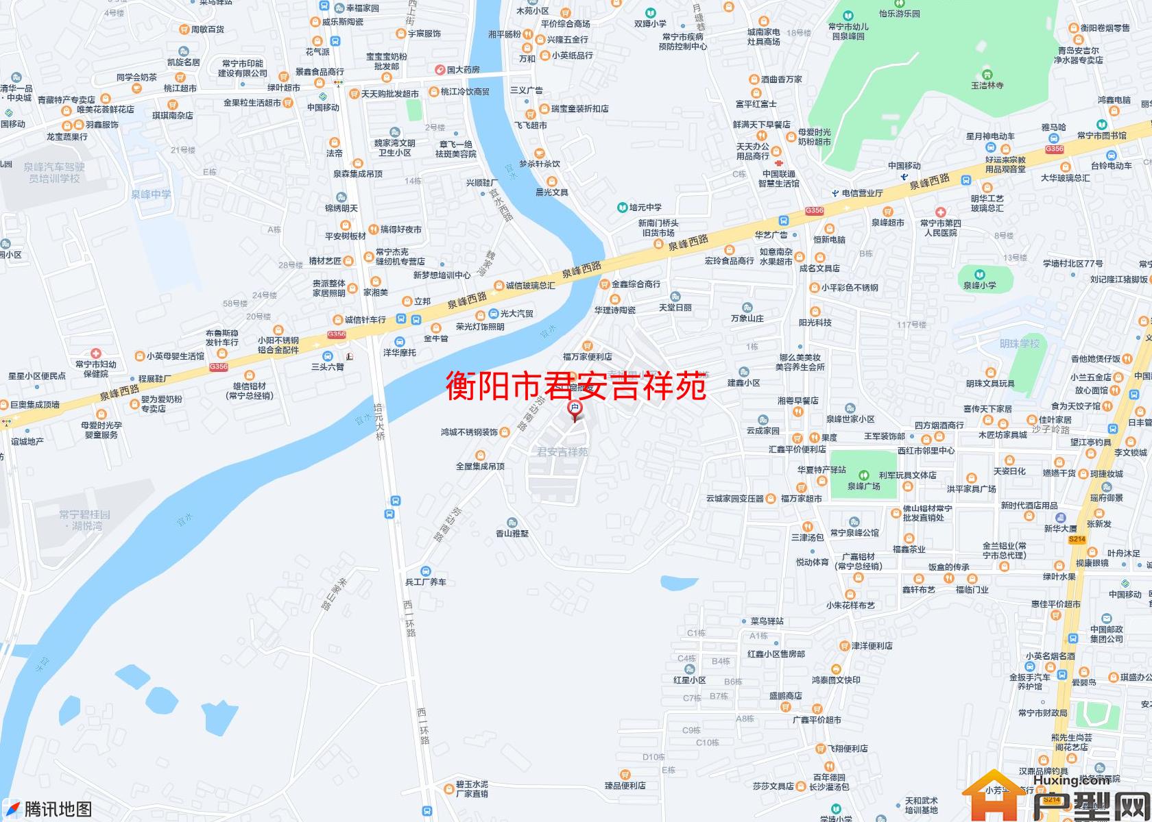君安吉祥苑小区 - 户型网