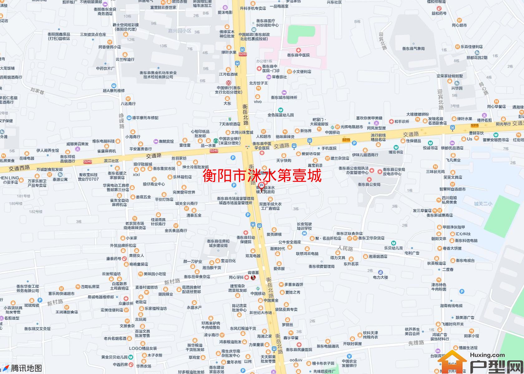 洣水第壹城小区 - 户型网