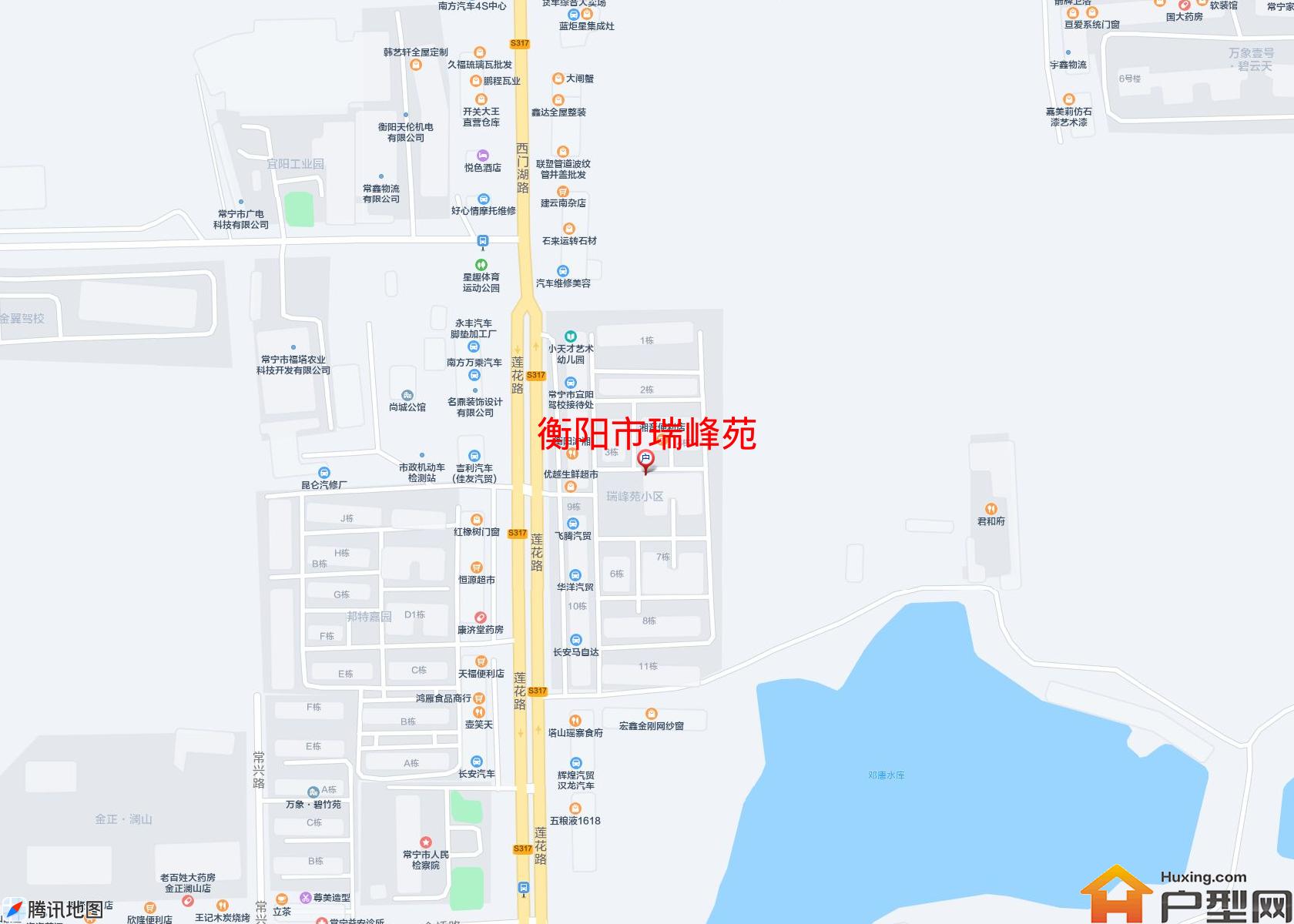 瑞峰苑小区 - 户型网