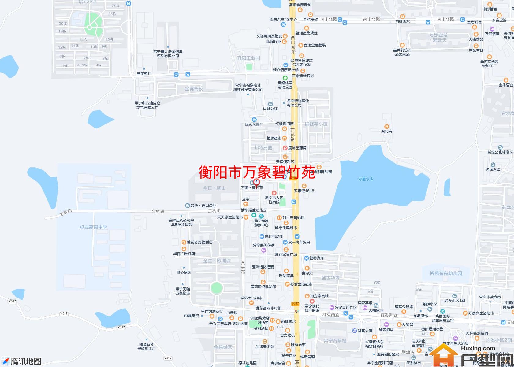 万象碧竹苑小区 - 户型网