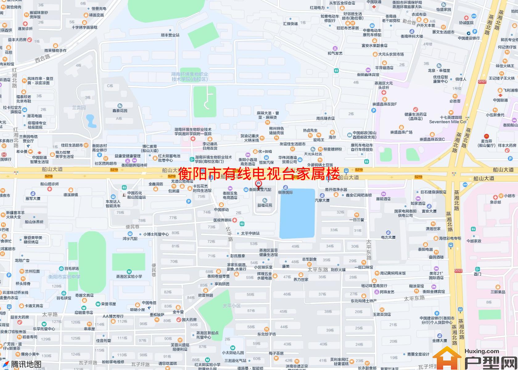 有线电视台家属楼小区 - 户型网