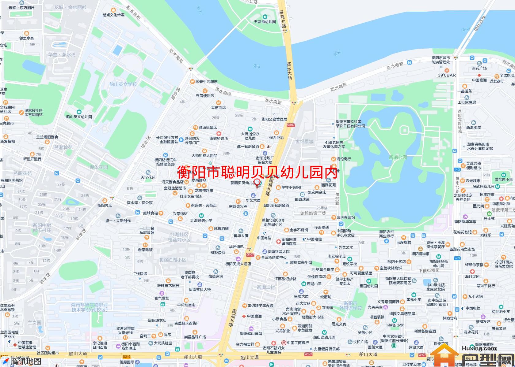 聪明贝贝幼儿园内小区 - 户型网